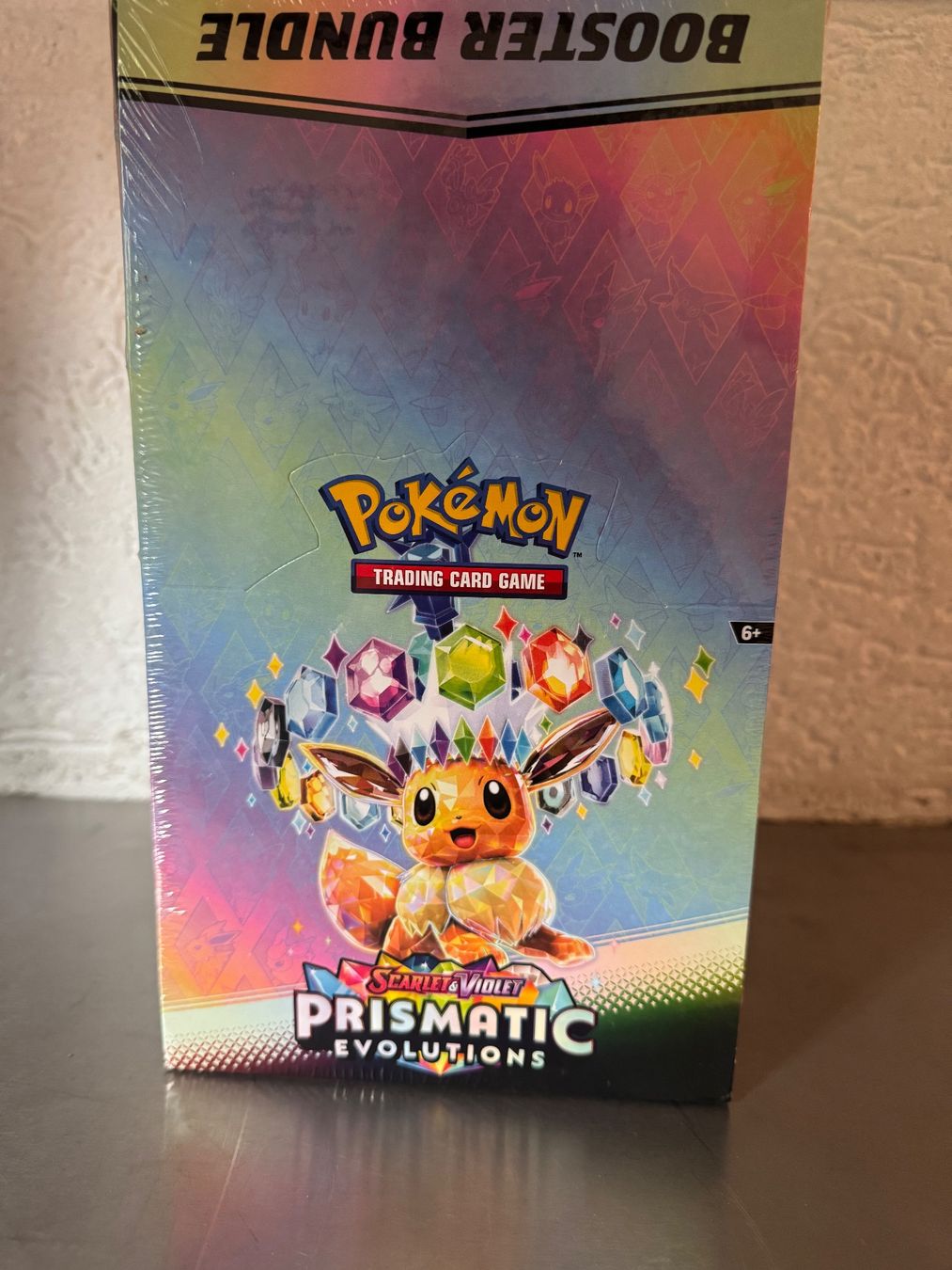 Pokémon Sammelbilder & Trading cards: 🇬🇧case Evolution prismatic x 10 booster bundle sealed 🇬🇧 – Neu und originalverpackt aus Basel von tor_ckk5 1