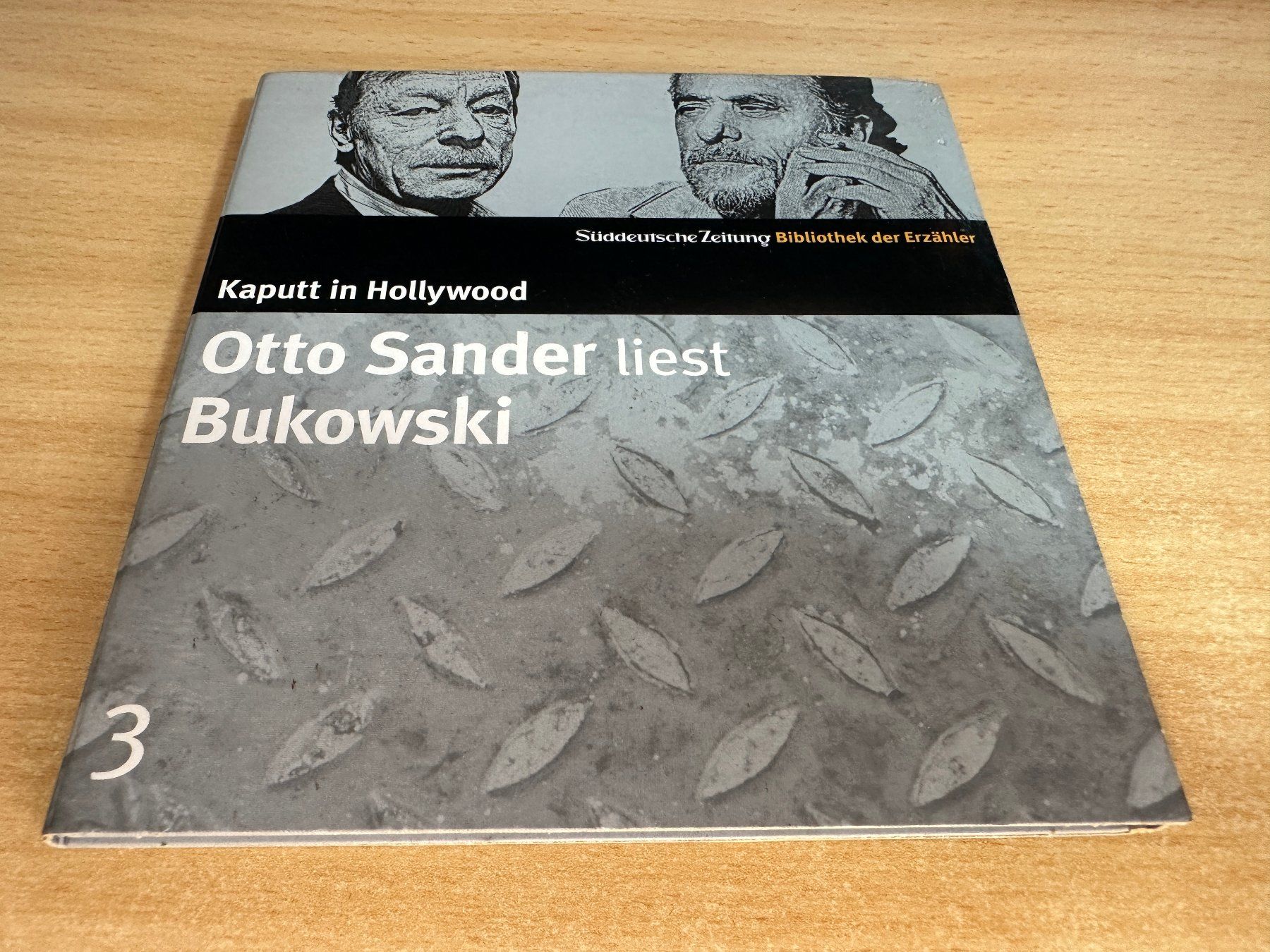 Audiolibri: Kaputt in Hollywood - Otto Sander liest Bukowski – Usato da Rikon im Tösstal venduto da Alpenmutz