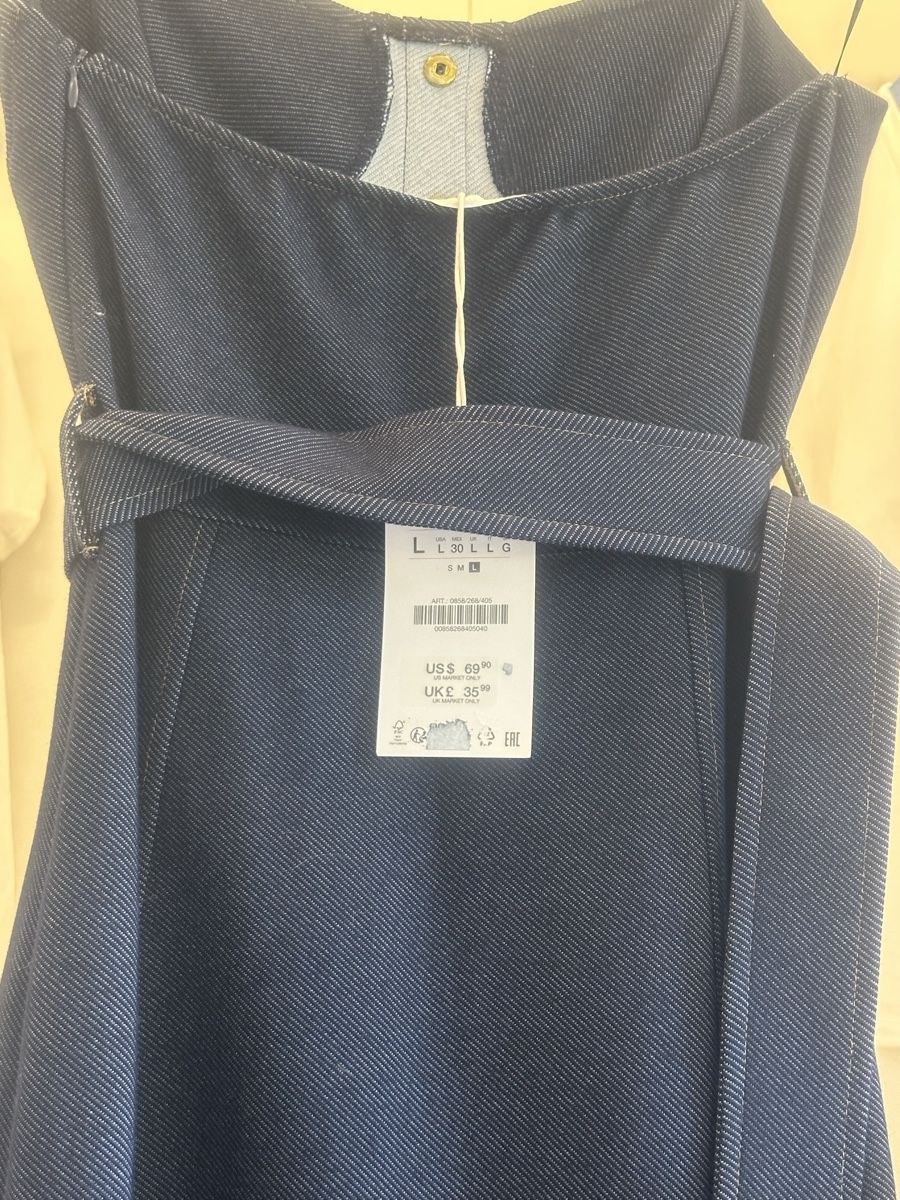 Vestiti: Zara Jeans Kleid – Nuovo (secondo la descrizione) da Rudolfstetten venduto da Laramalna 2