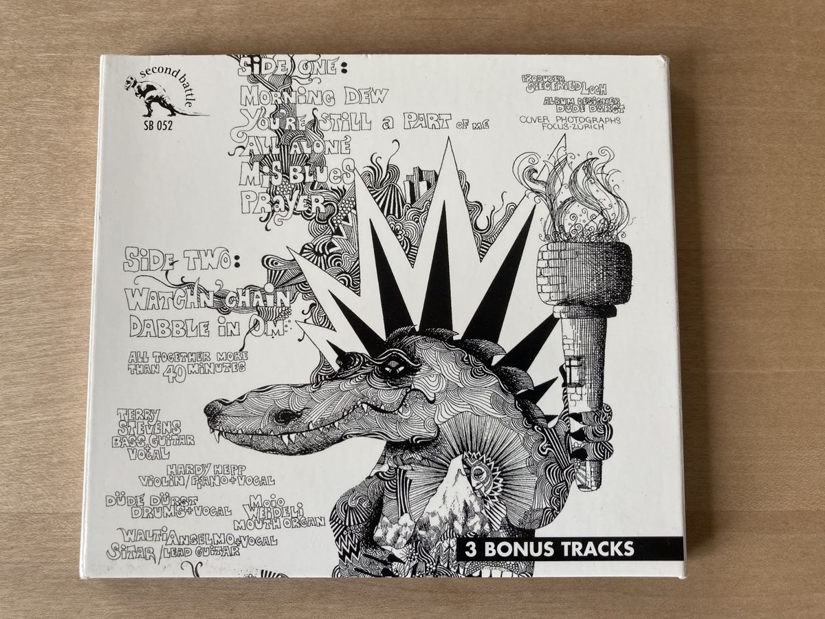 CD: Krokodil (CD) – Usato da Zürich venduto da Interpol 1