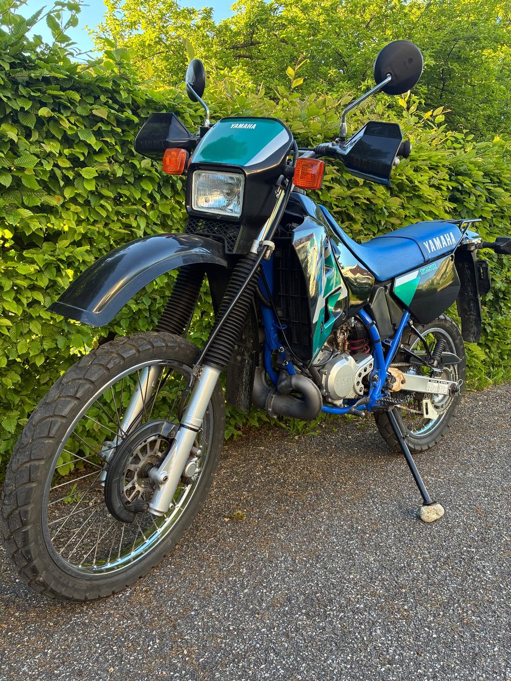 Yamaha Enduro: Yamaha DT 125 – D'occasion à St. Gallen par zx10r