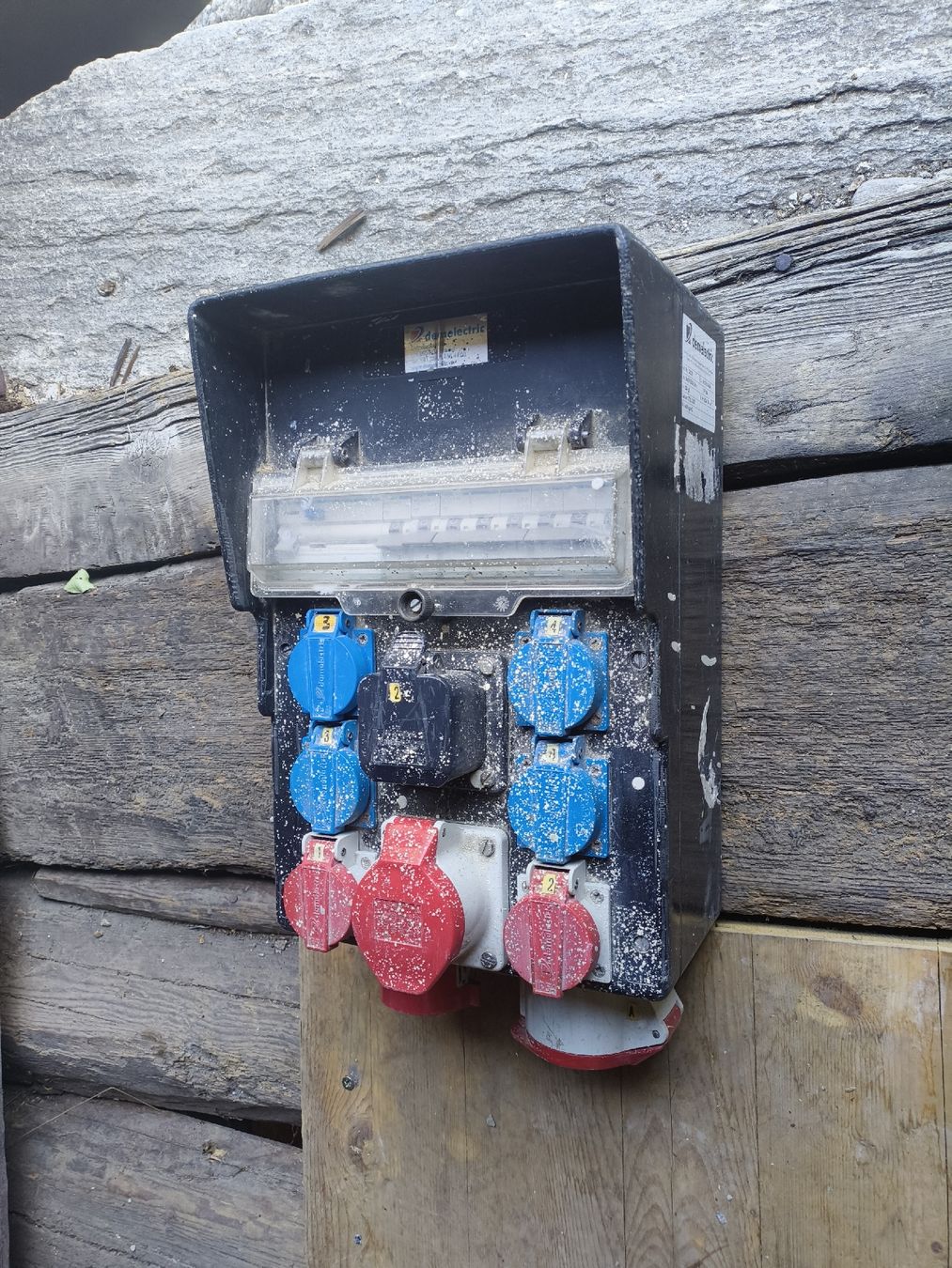 Elettrotecnica: Stromverteiler Demelectric  – Usato da Sattel venduto da Orso33 1