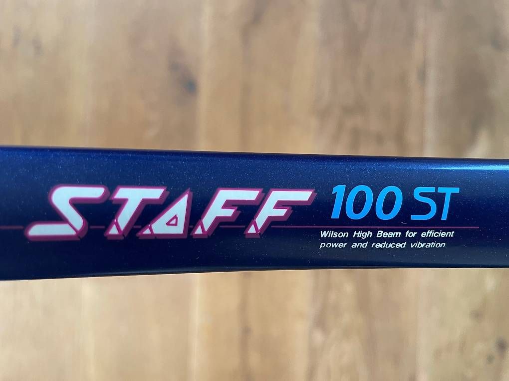 Schläger: Wilson Tennis Racket - Staff 100 ST – Gebraucht aus Staufen von Flamenco666 2
