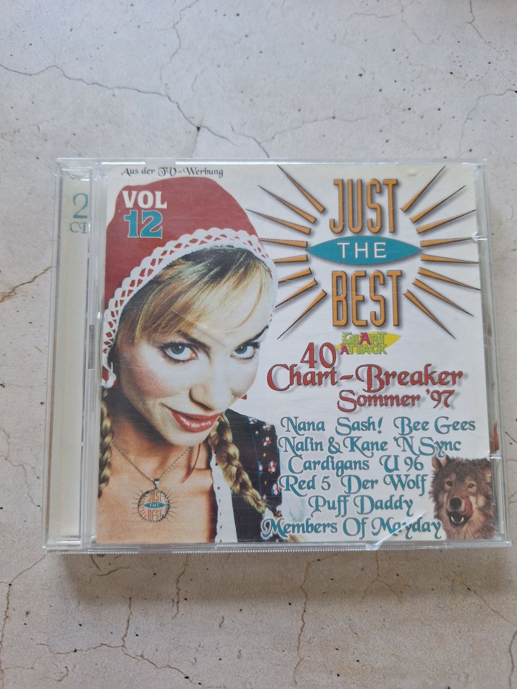CD: Doppel-CD Just the Best Vol. 12 – Usato da Schaffhausen venduto da Mipakr