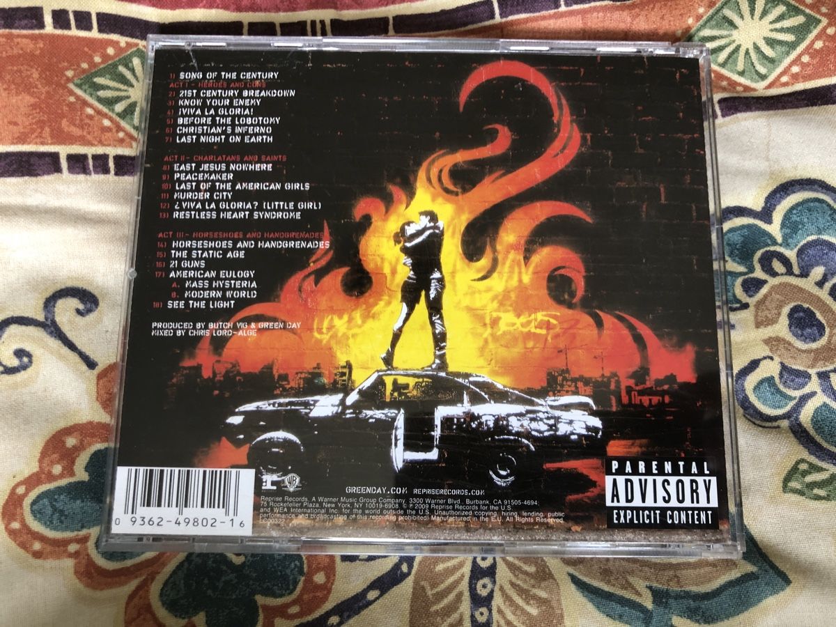 CDs: Green Day « 21st century breakdown » cd – Gebraucht aus Lausanne von  1