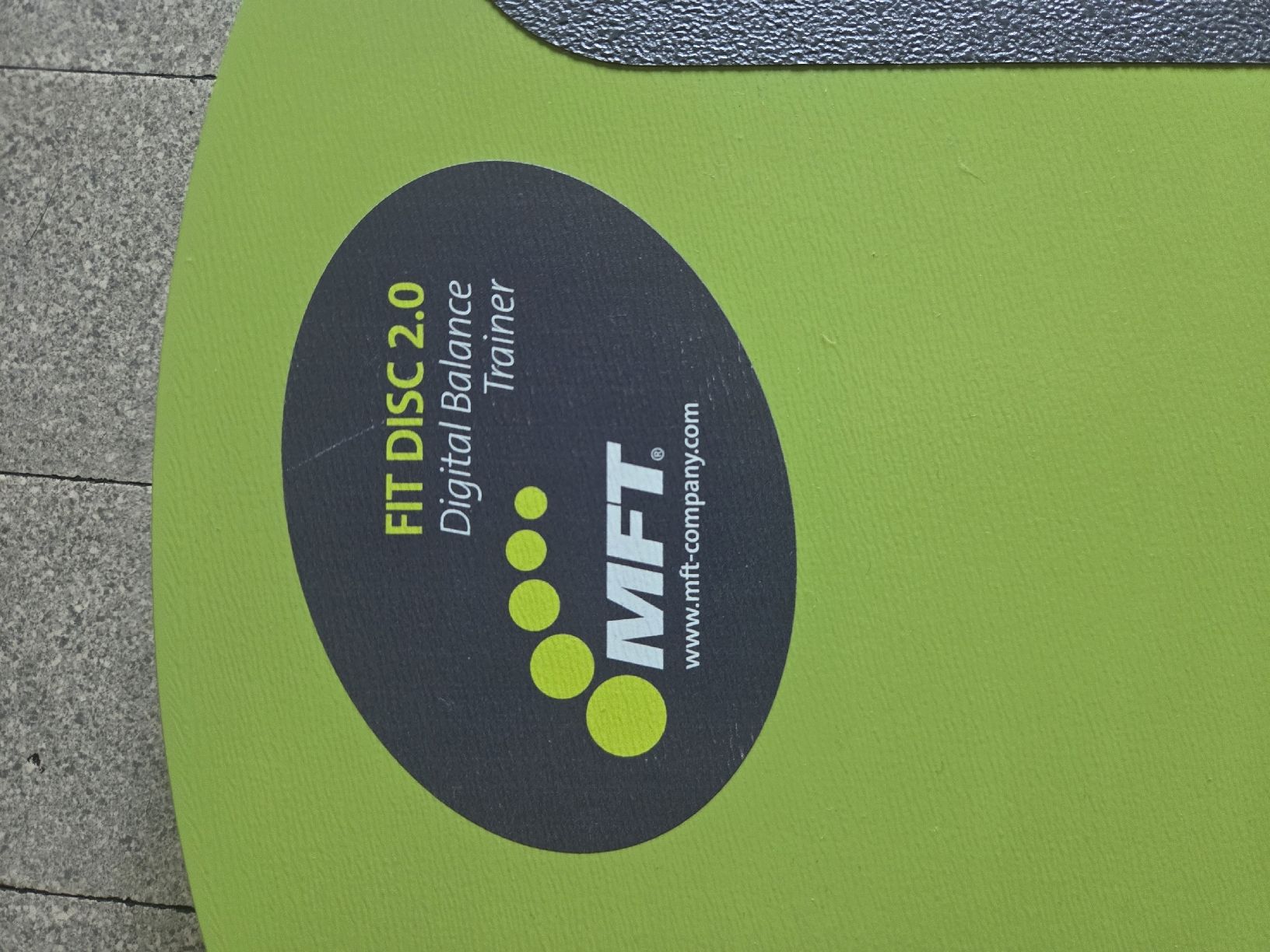 Hometrainer: MFT Fit Disc 2.0 Digital Balance Trainer – Nuovo (secondo la descrizione) da Basel venduto da doniel_basel 2