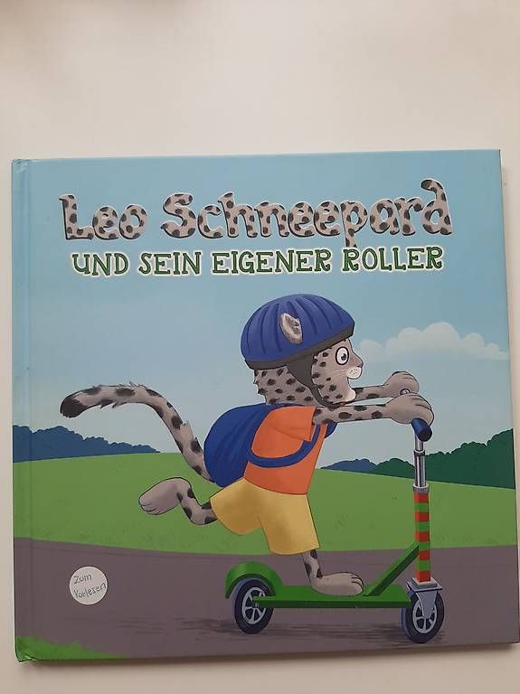Libri: Kinderbuch "Leo Schneepard und sein eigener Roller", ab 3 J – Usato da Basel venduto da Renato_hirzi