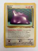 Ditto - Fossil - Pokemon