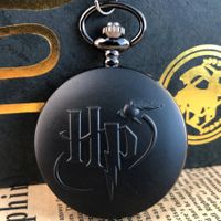 🐭 NEU Harry Potter Quarz-Taschenuhr