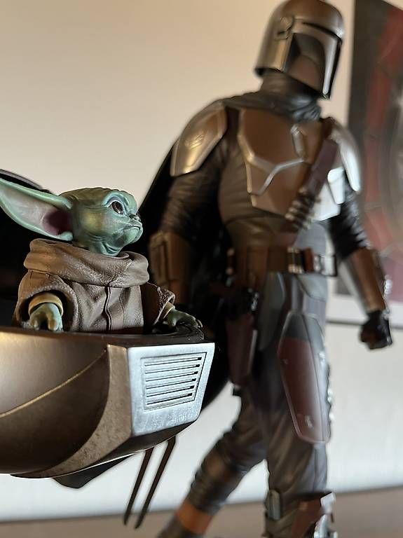 Statuette: The Mandalorian - Sideshow - Star Wars - Premuim Format  – Usato da Blonay venduto da rou_vr7k 3