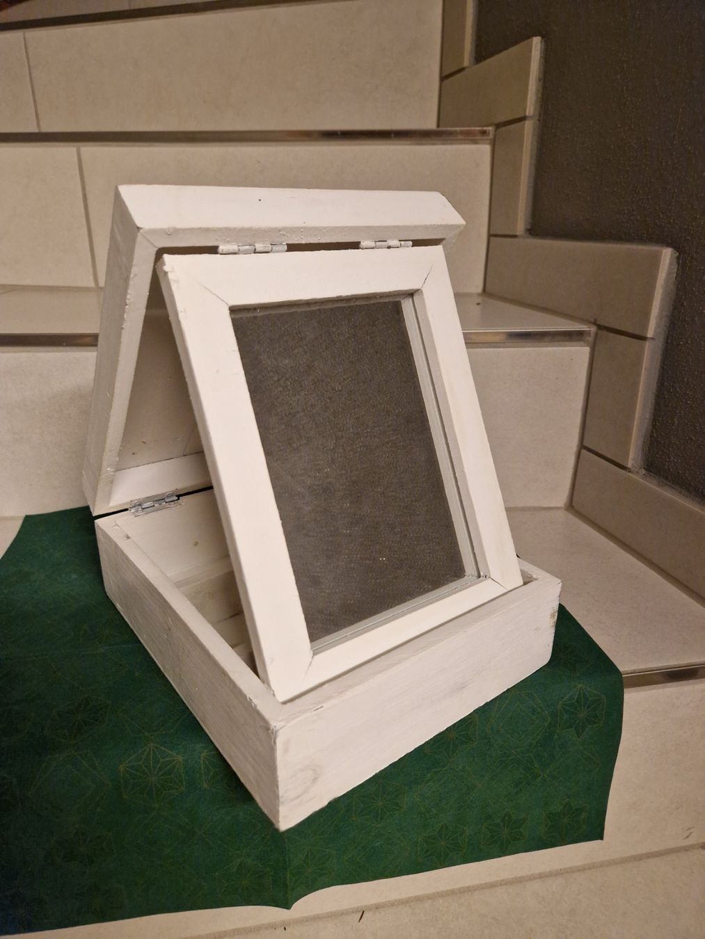 Specchi: herziges Shabby Spiegelkästchen – Usato da Hombrechtikon venduto da Vre_l9t8 2