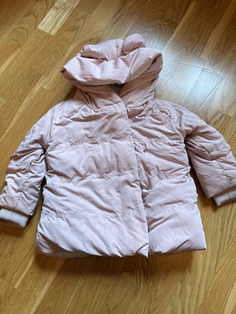 Winter Jacke, Grösse 92, Teddyfutter