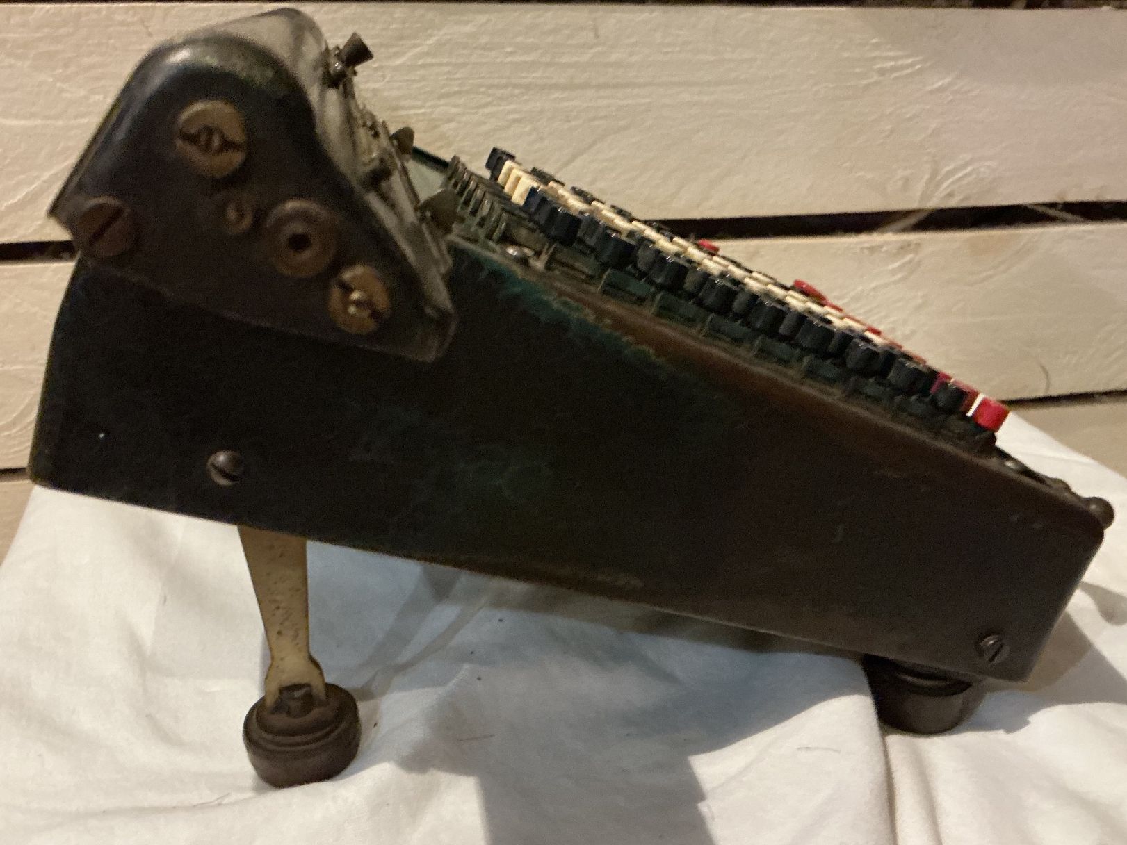 Taschenrechner: Monroe KA‑160 – Antique Adding Machine – 1930er – Selten – Gebraucht aus Adliswil von NT15 5