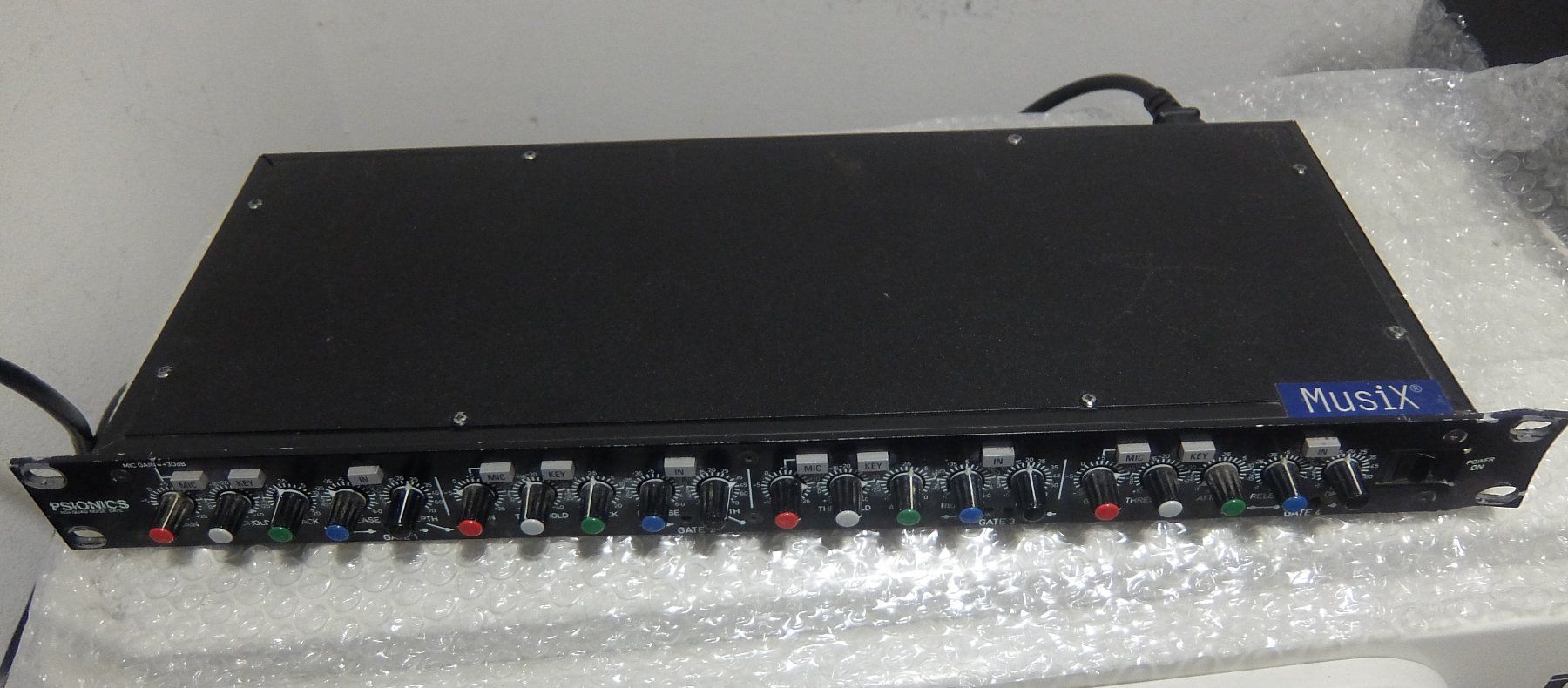 Strumenti musicali: Psionics NG4 TOP NOTCH noise gate summoning – Usato da Basel venduto da Elektronik_Markt 2