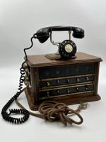 Antike Gfeller Telefon Vermittlungsanlage 1946 Kurbeltelefon