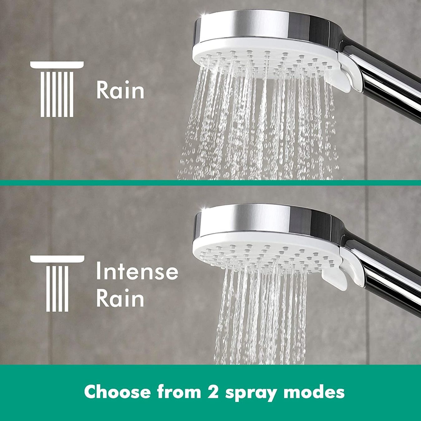 Hansgrohe Douches: Hansgrohe Crometta E 240 1jet Showerpipe – Neuf avec emballage d'origine à Bottighofen par zaap 1