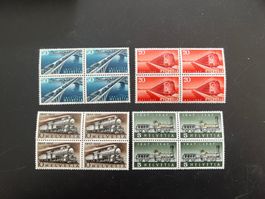 CH 1947 Viererblock Serie Nr. 277-280 **   (5355)