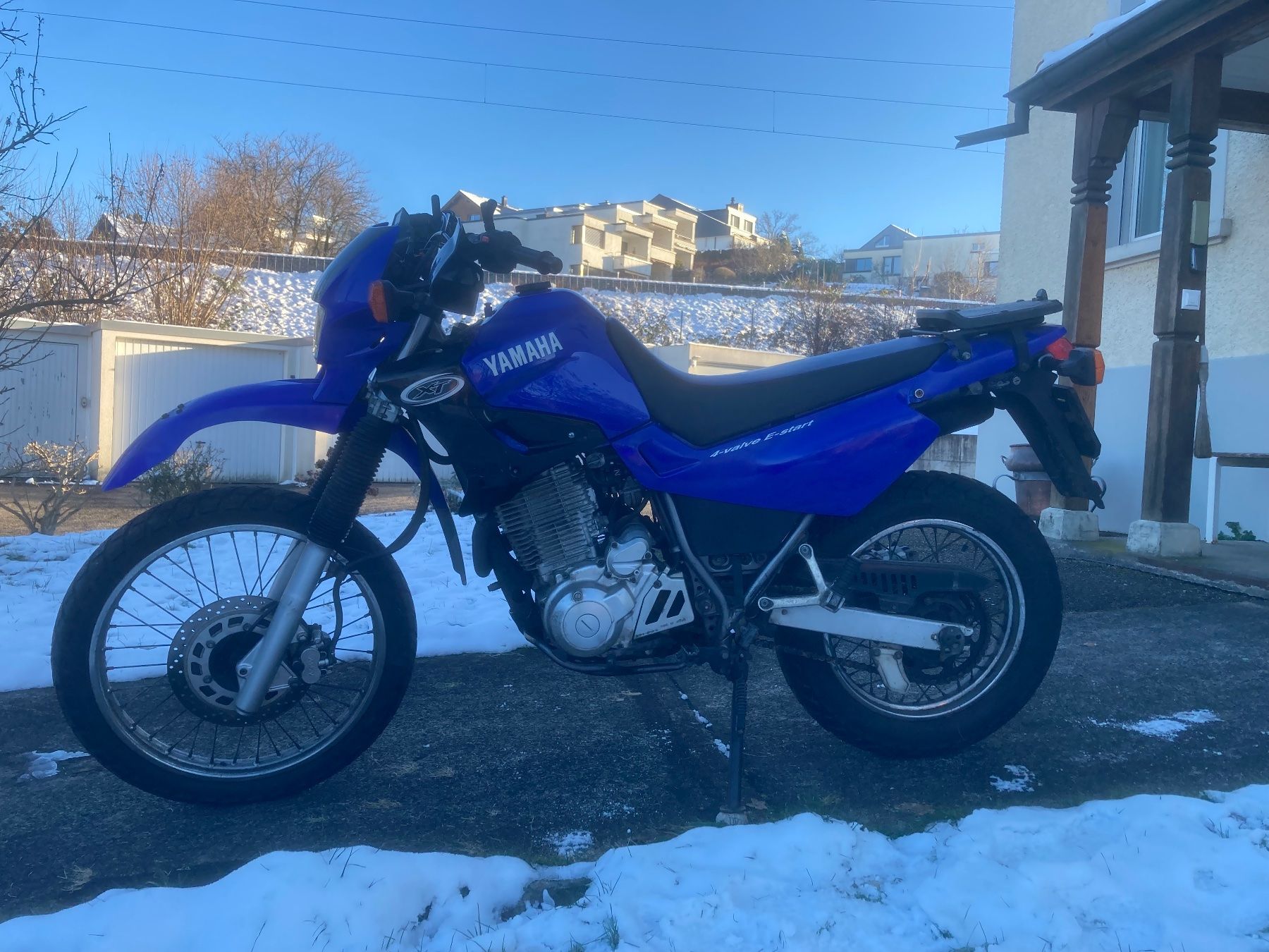 Yamaha Enduro: Yamaha XT 600 E – Usato da St. Gallen venduto da zx10r 1