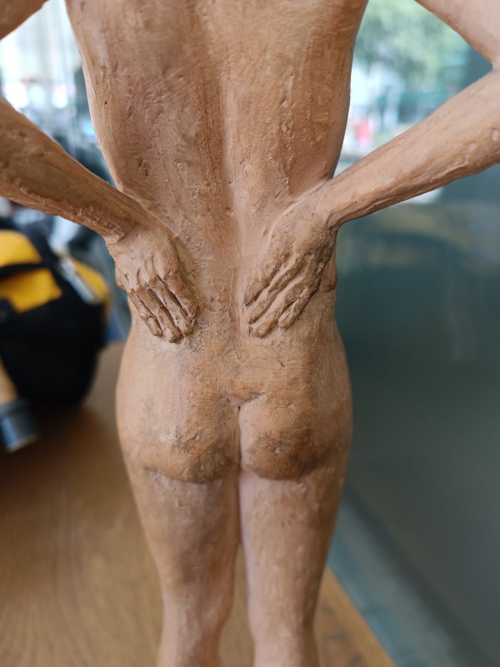 Figuren: Weiblicher Akt stehend / von Hermann Haller ? – Gebraucht aus Brugg AG von Ente015 6