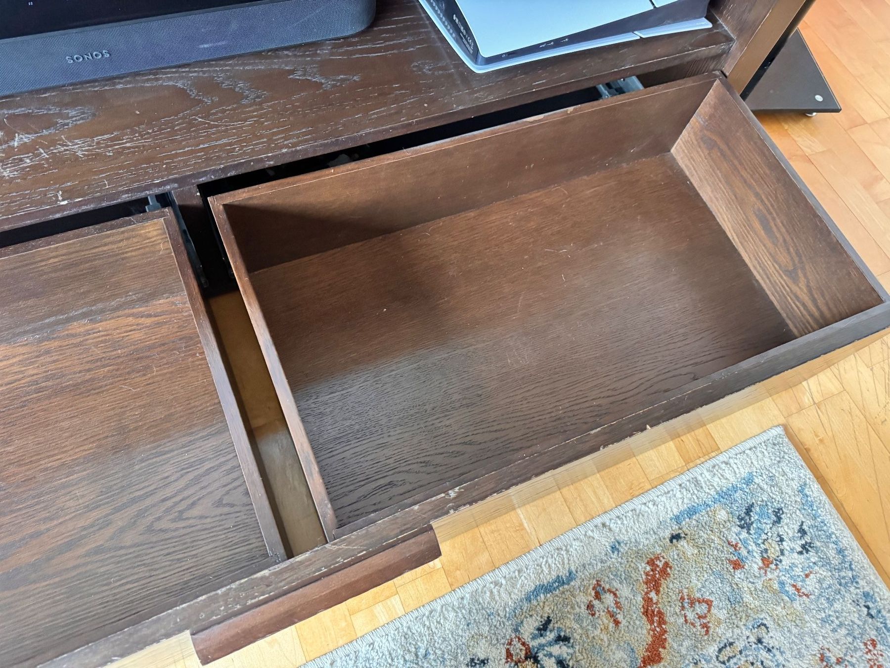 Mobili TV: TV Möbel / Lowboard Holz Braun – Usato da Wallisellen venduto da GLTL 2