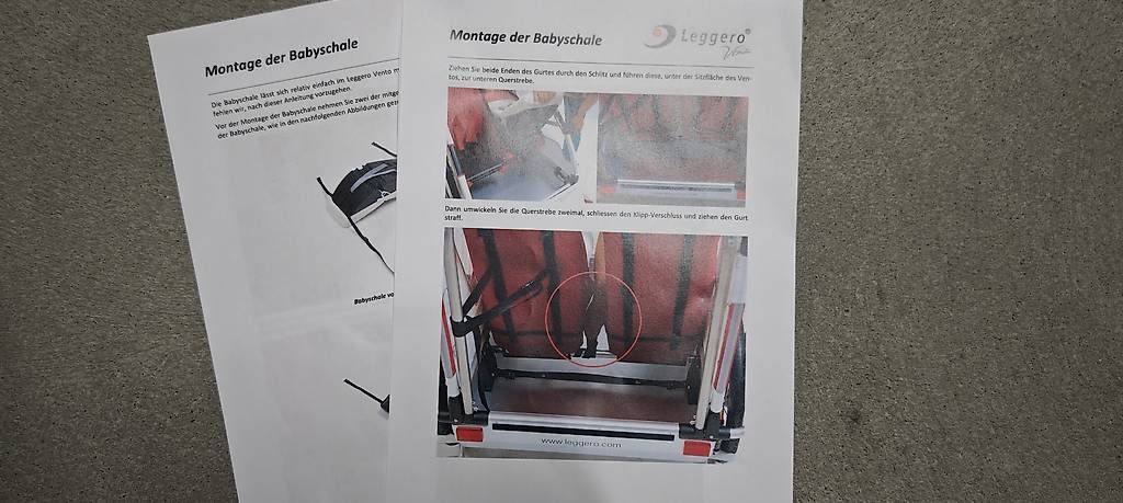 Pezzi di ricambio: Weber Babyschale – Usato da Kirchdorf AG venduto da Aloe11 1