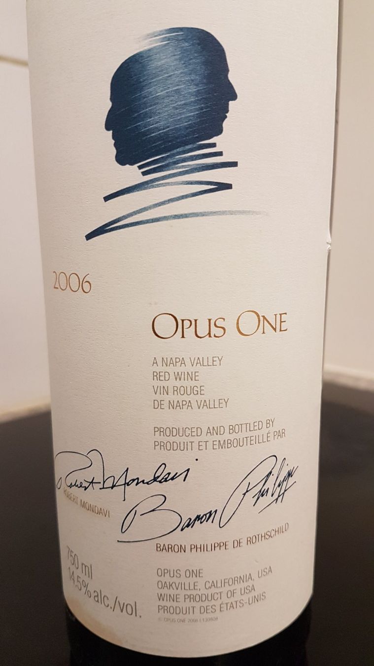 Vino: Opus One 2006 – Nuovo (secondo la descrizione) da Grenchen venduto da poggione 3