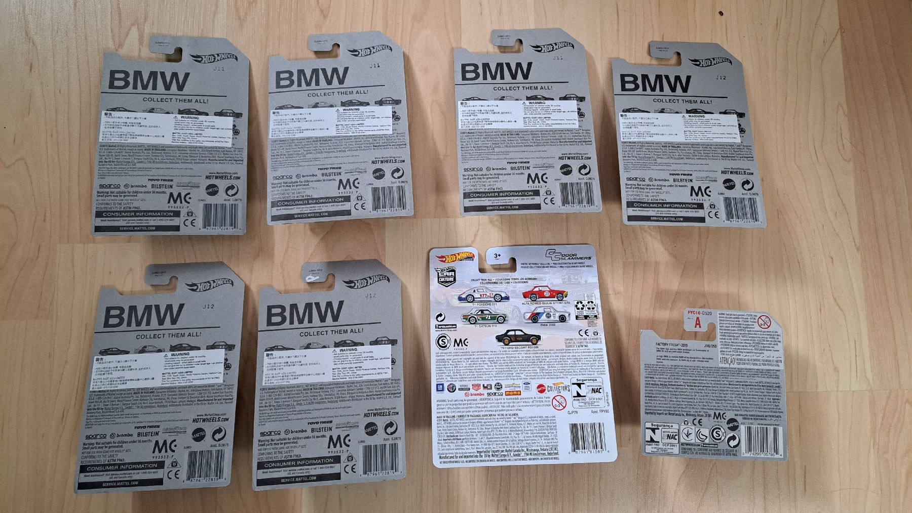 Hot Wheels Modellautos: Hot Wheels BMW Modellautos Sammlung 8 Stk. – Neu und originalverpackt aus Boll von  5