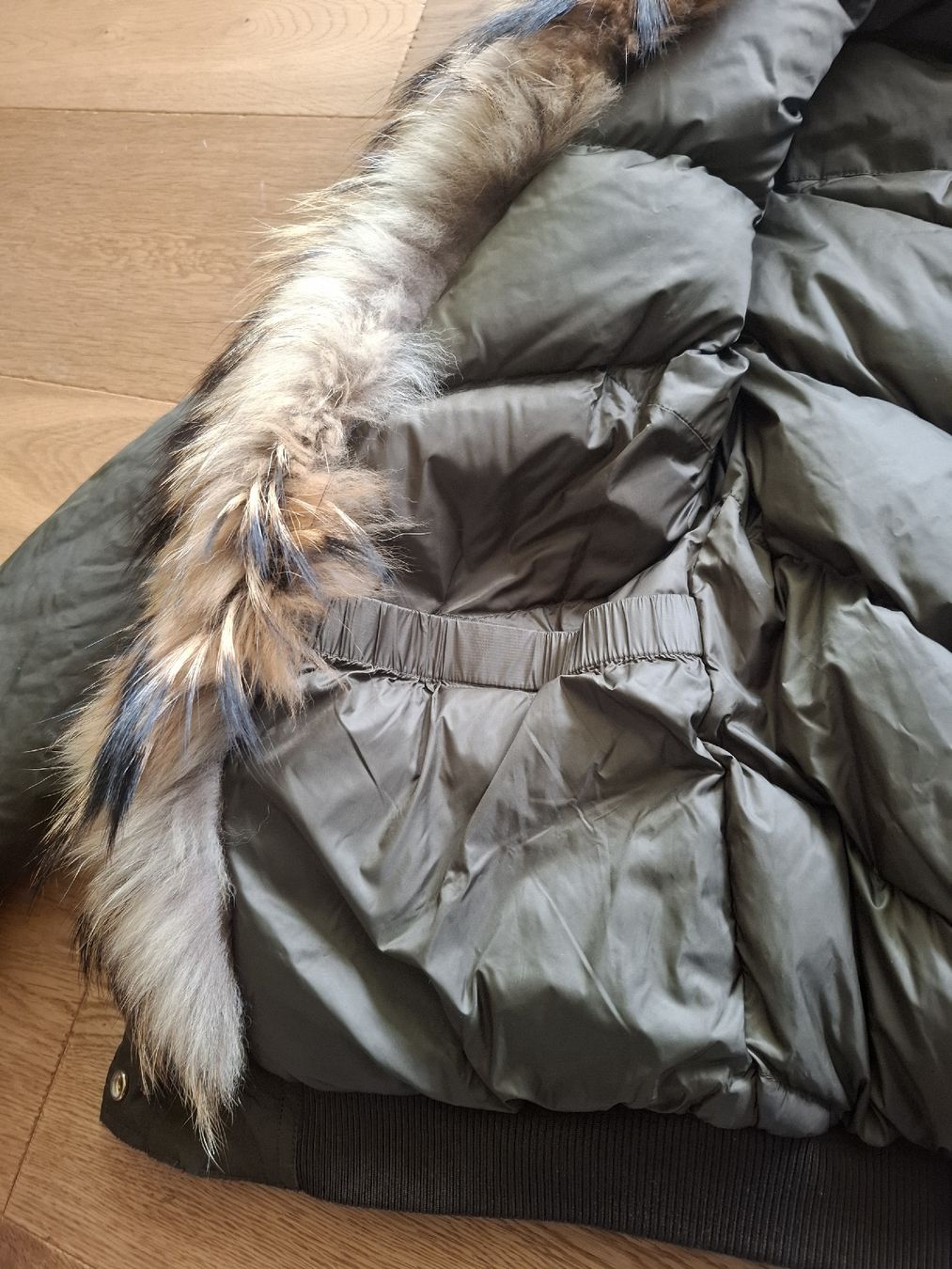 Woolrich Giacche: Woolrich Jacke (echtes Fell) – Usato da Wolfhausen venduto da Lanybo 2