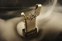 Thorens Teleflam Feuerzeug 1930