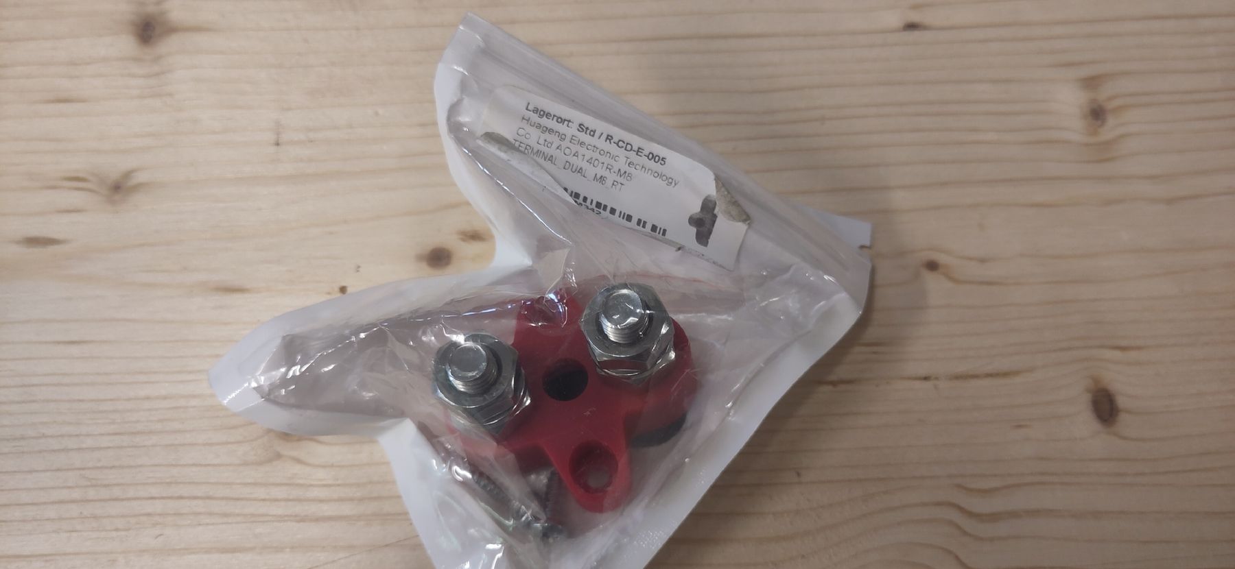 Alimentazione elettrica: Sammelschiene Verteiler BUS DC – Usato da Liebefeld venduto da robi15blue 2