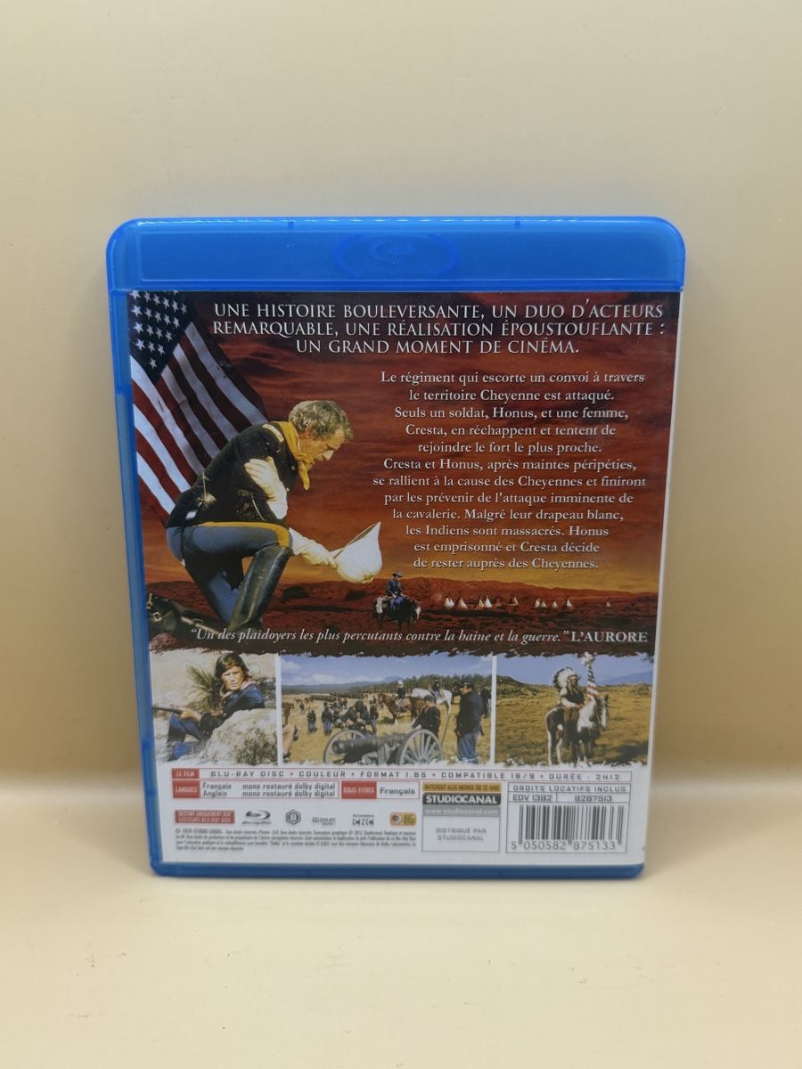 Alle DVDs: Blu Ray Soldat Bleu – Gebraucht aus Genève von sho_67qj 1