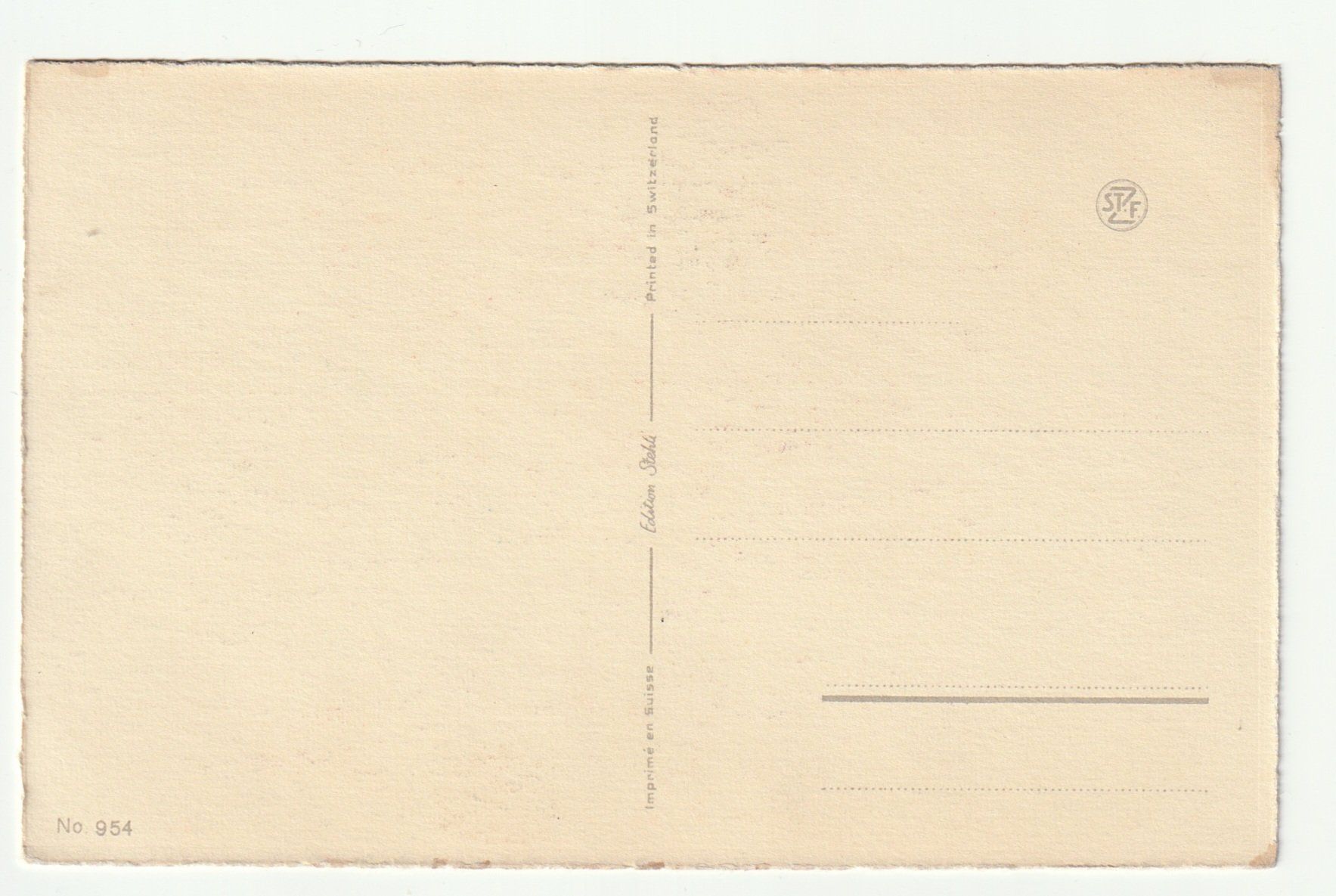 Cartes postales: Alte Postkarte mit Blumengrüsse – Neuf (Voir description) à St. Gallen par Ricardo_Deals 1