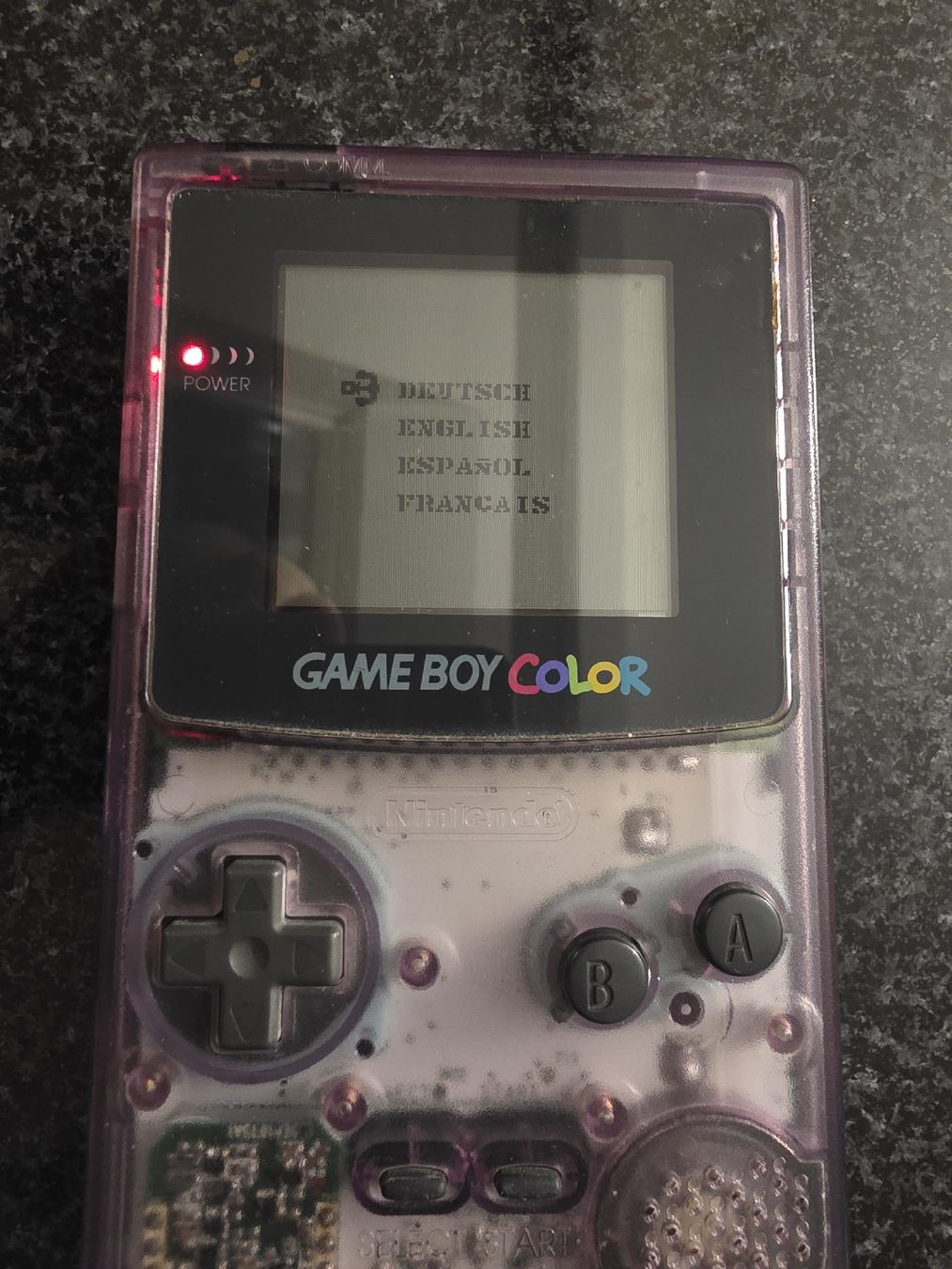 Nintendo Console: Gameboy Color (transparent) – Usato da Chavornay venduto da Crash37 2