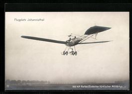 Flugplatz Johannisthal, 100 HP Harlan-Ei