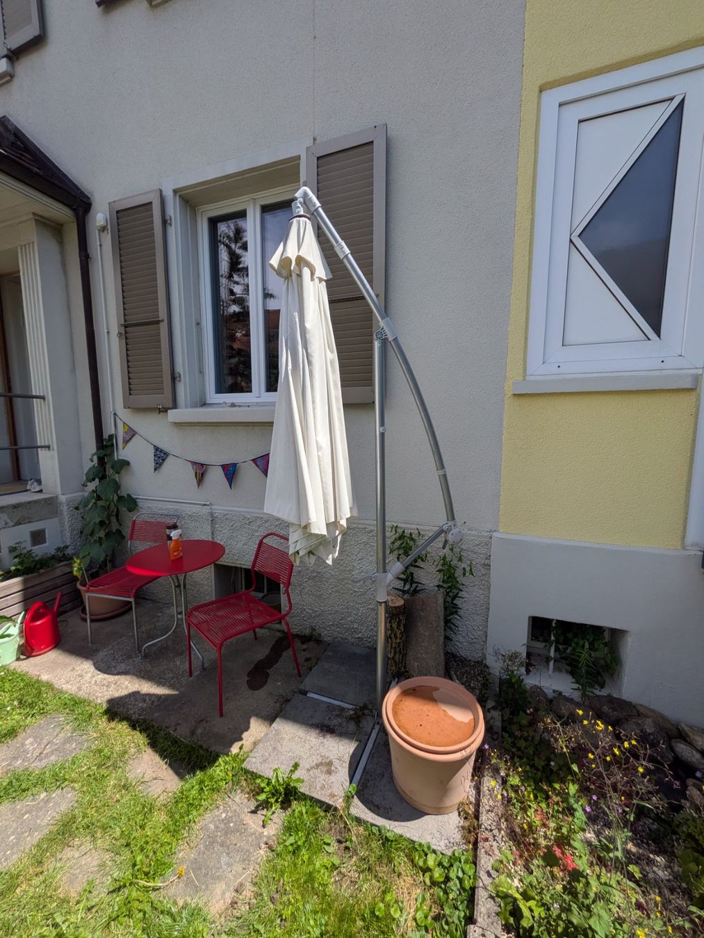 Parasols: Sonnenschirm Doppler – D'occasion à Allschwil par Kaisak 6