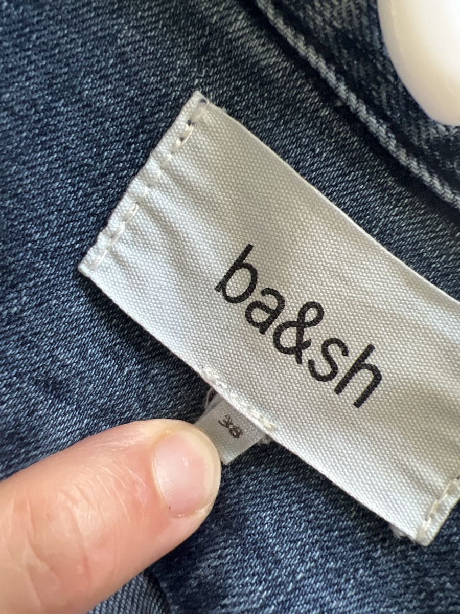 Ba&Sh Jumpsuits: Jeansoverall  Jumpsuit von Ba&sh – Neu (gemäss Beschreibung) aus Ins von ann_wp7f 4