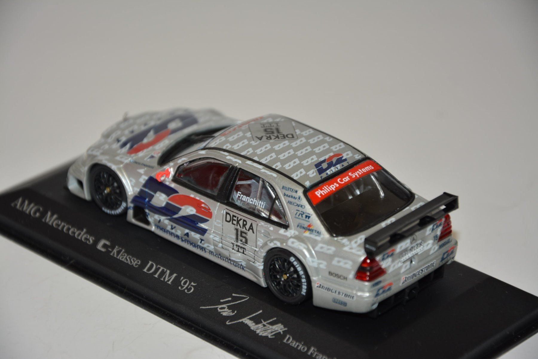 Mercedes-Benz Modellautos: Mercedes C-Class DTM 1995  , 1:43 – Neu und originalverpackt aus Goldach von Feivel9 8