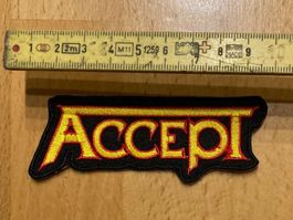 Accept Patch Sticker Aufnäher Metal Rock Band 1