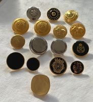 Blazerknöpfe -  Knöpfe - verschiedene Designs und Groessen
