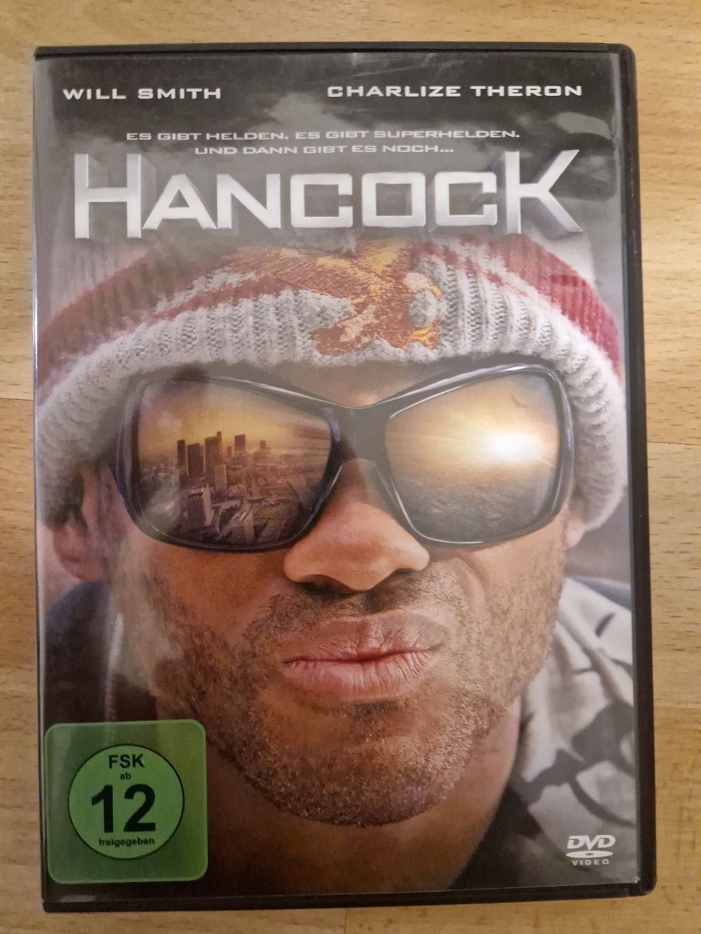 Tutti i DVDs: HANCOCK – Usato da Zürich venduto da Arianco