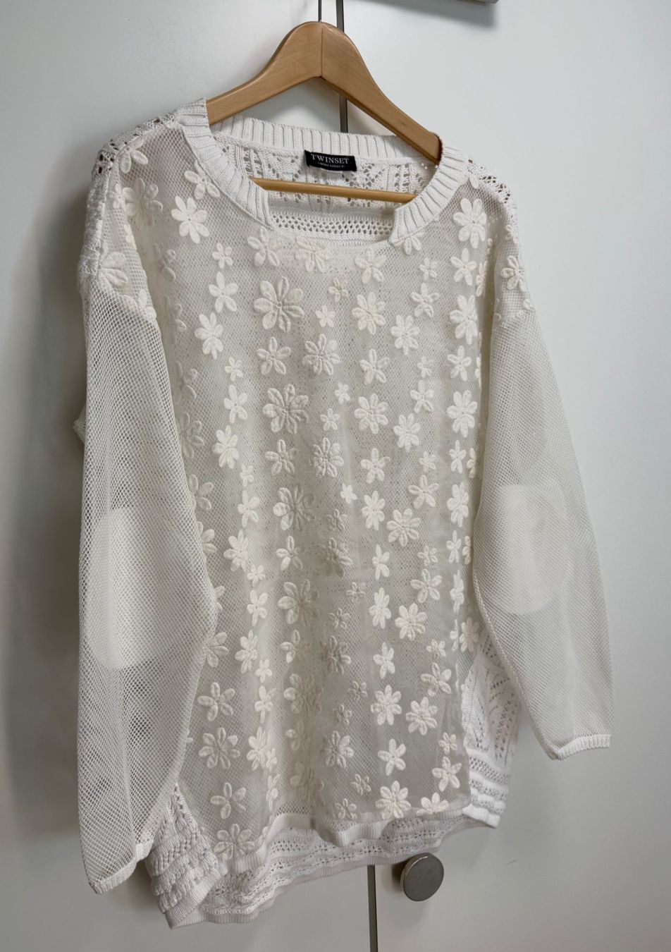 Maglioni & Felpe: Twinset Damenpulli Gr. L - Baumwolle – Usato da Frauenfeld venduto da LIL_NA 1