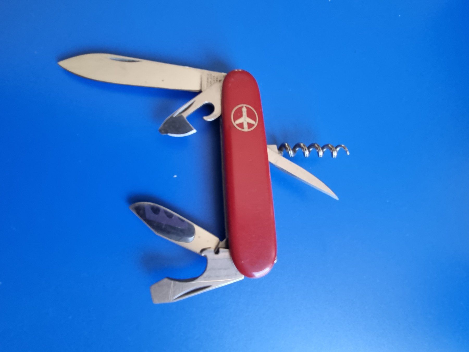 Coltelli tascabile: VICTORINOX SWISSAIR – Usato da Schaffhausen venduto da Leveron13 2