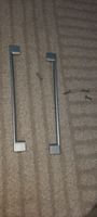 Möbelgriffe 29cm 2er Set – Lochabstand 26cm Silber matt 90