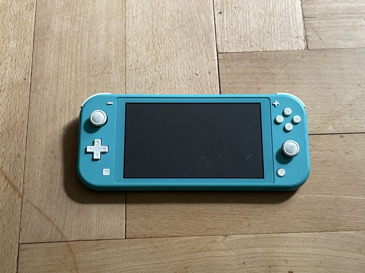 Nintendo Console: Nintendo Switch Light blau – Usato da Zürich venduto da plica2808