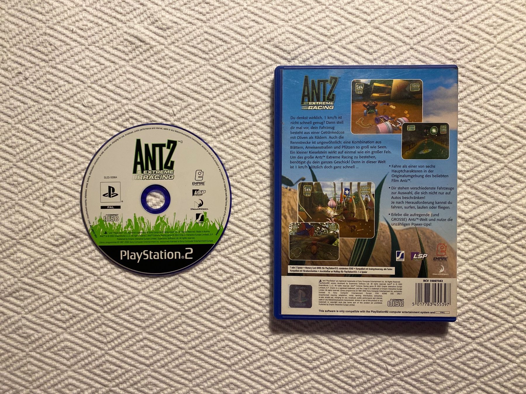 Sony Spiele: Antz Extreme Racing PS2 – Gebraucht aus Reichenbach i. K. von Daniel840 1