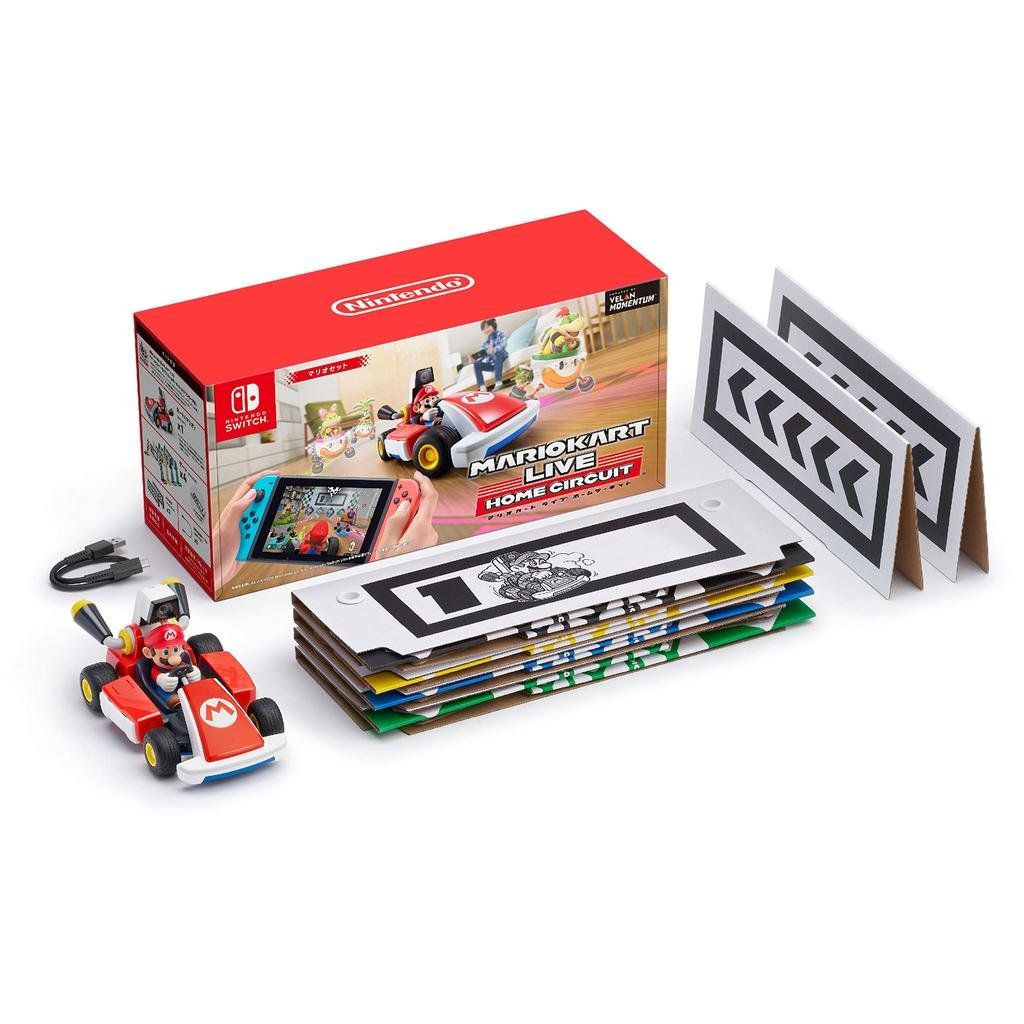 Nintendo Giocattoli: Mario Kart Live Home Circuit Mario Set – Usato da Schwarzenbach LU venduto da sliin420 1
