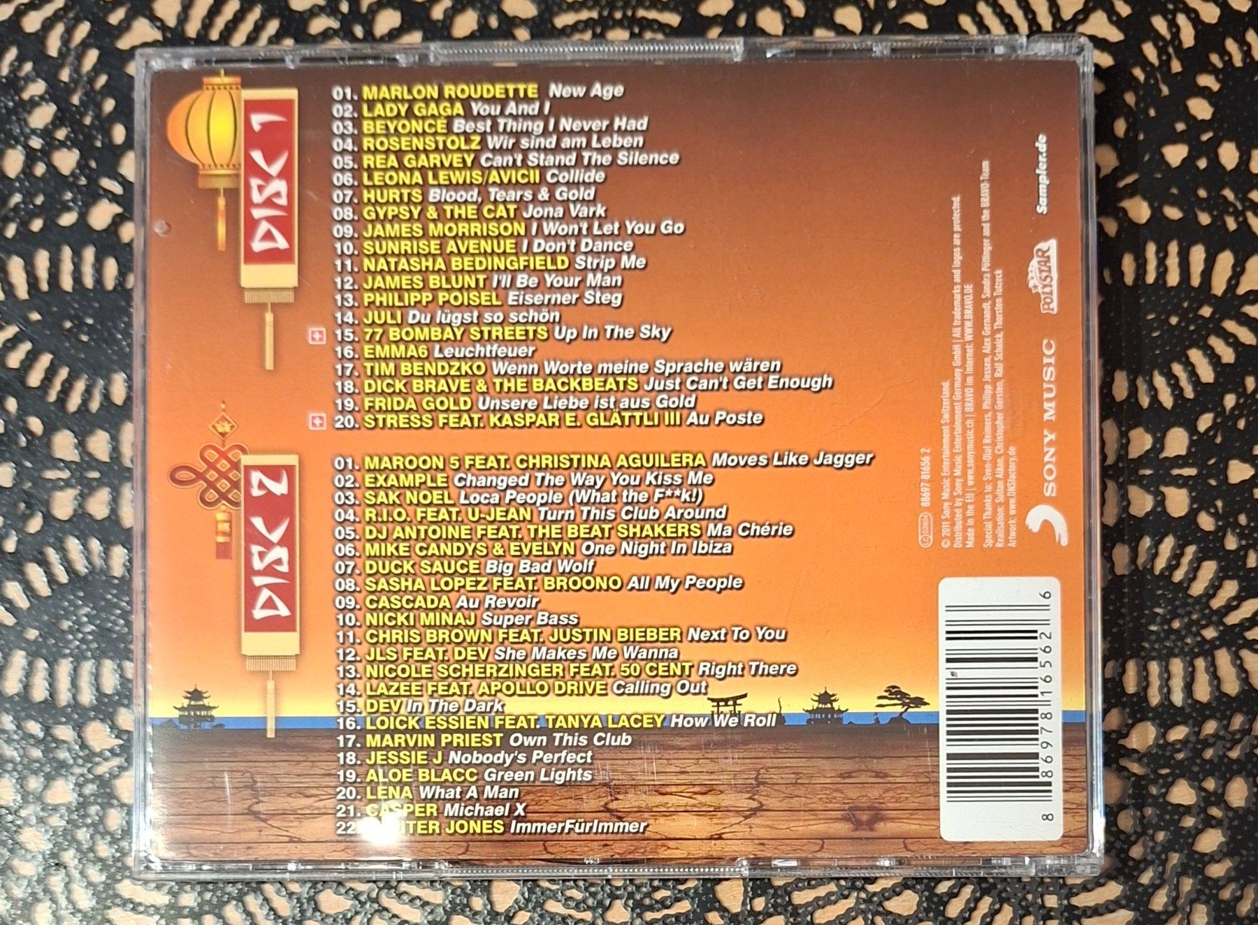 CD: Bravo Hits 75, Doppel CD, 2011, Hit Compilation, Sampler – Usato da Amriswil venduto da Celini3 1