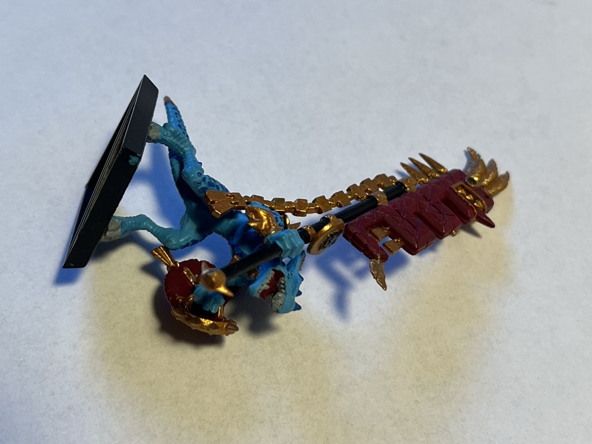 Modellbausätze & Standmodelle: 2 Figurines Warhammer Saurus Anciens – Gebraucht aus Bulle von adriendr 2