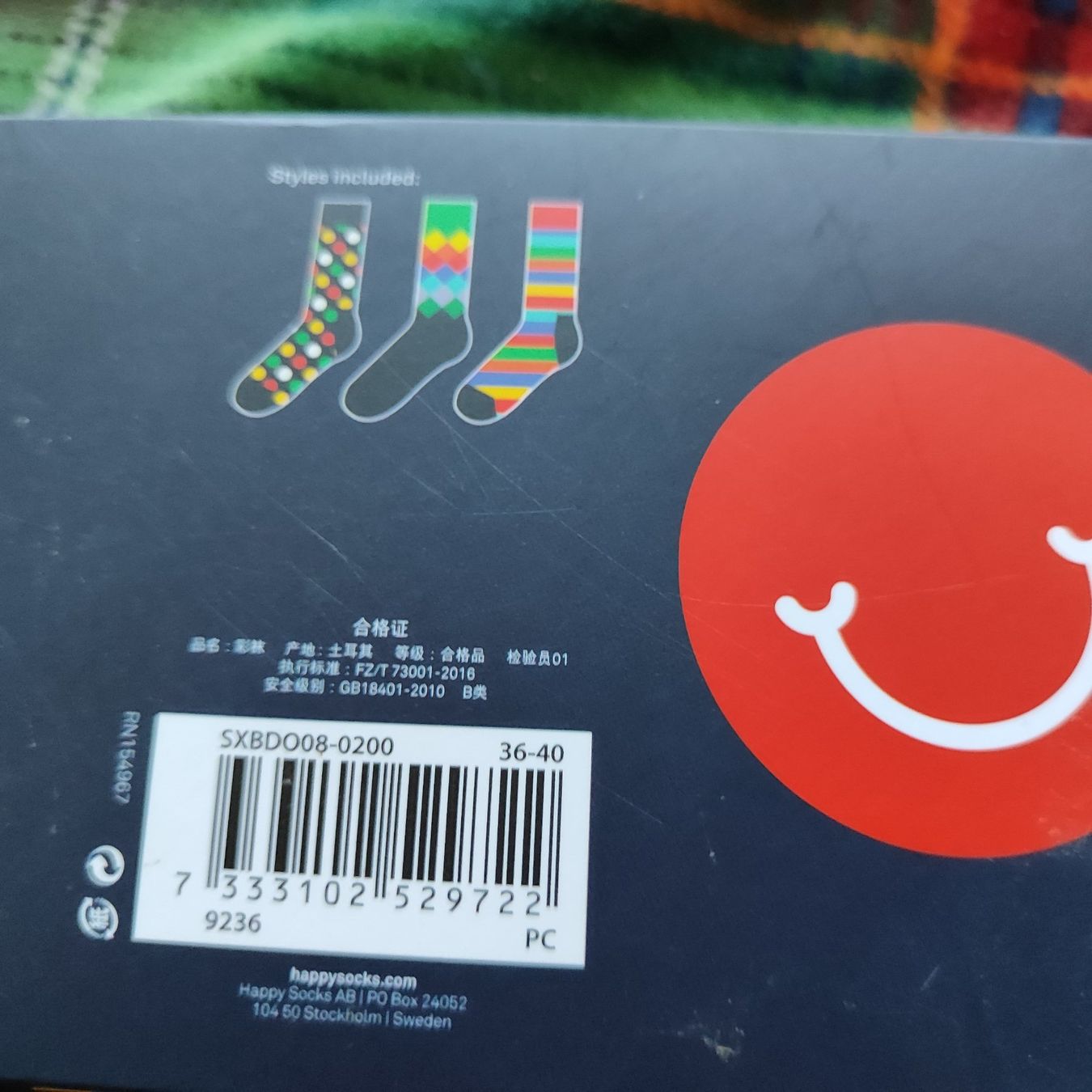 Happy Socks Calze: Happy Socks – Nuovo e nell'imballaggio originale da Langnau am Albis venduto da Judithsebi 3