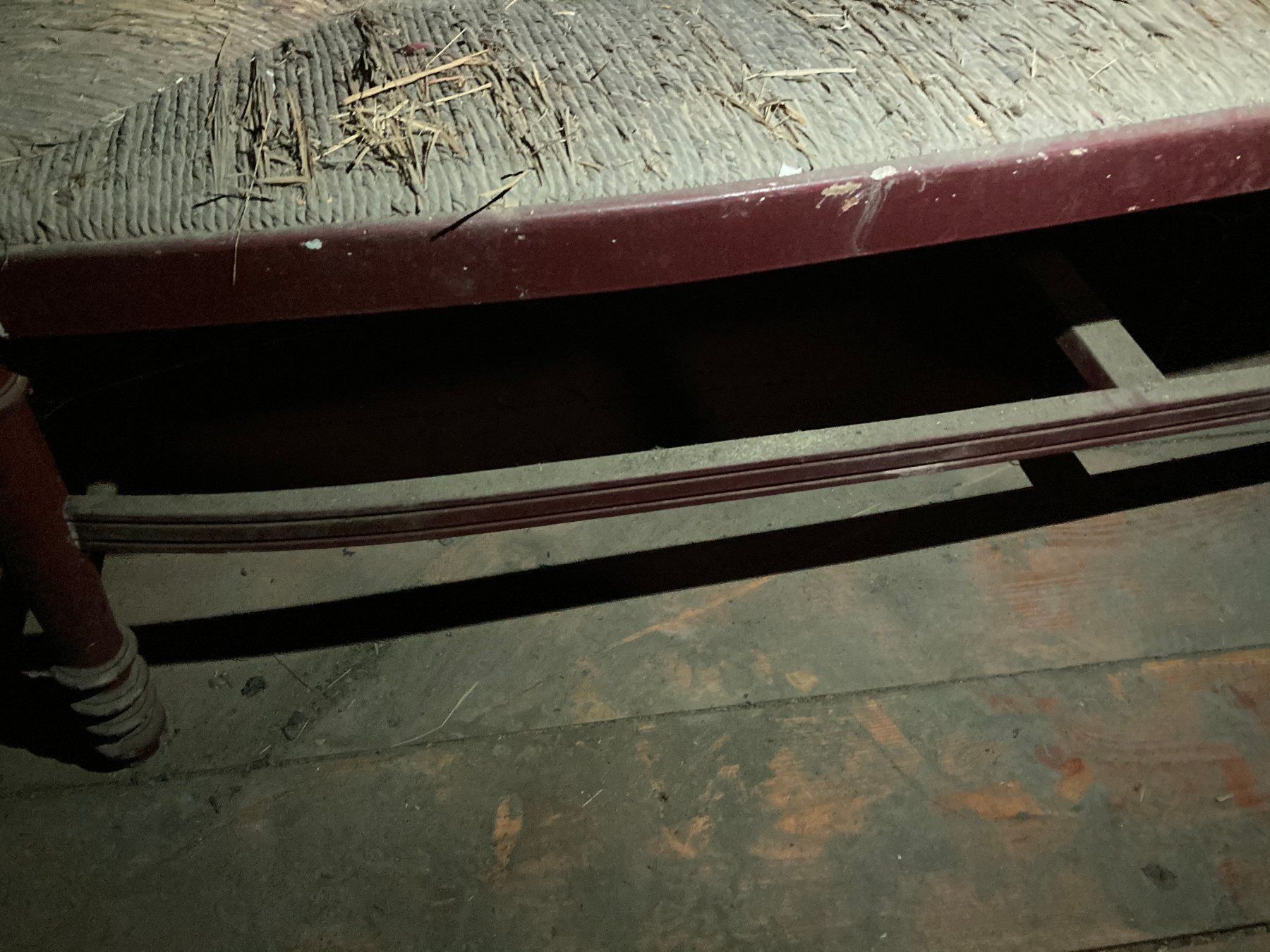 Panchine: Banc 1900 pour relook alte Bank – Usato da St-Cierges venduto da LeRegain 2